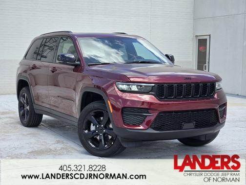 2025 Jeep Grand Cherokee Altitude X