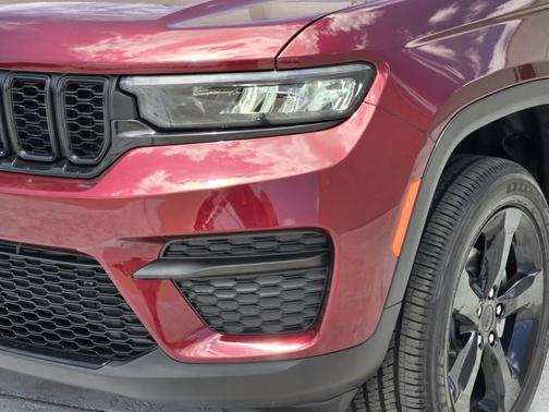 2025 Jeep Grand Cherokee Altitude X