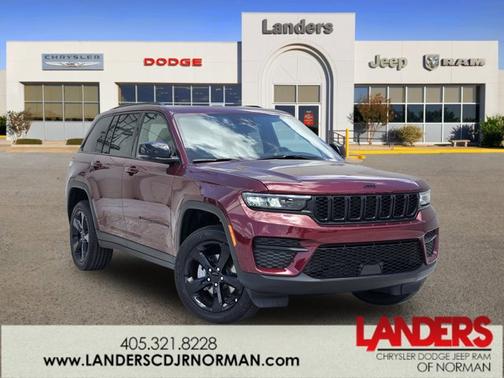 2025 Jeep Grand Cherokee Altitude X