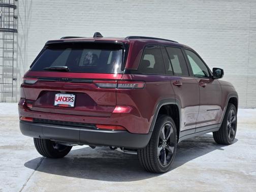2025 Jeep Grand Cherokee Altitude X