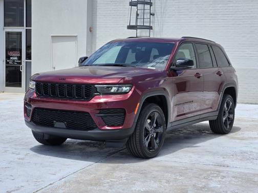 2025 Jeep Grand Cherokee Altitude X