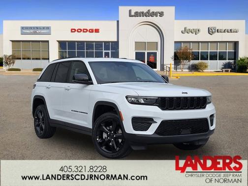 2025 Jeep Grand Cherokee Altitude X