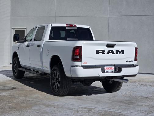 2026 RAM 2500 Black Express
