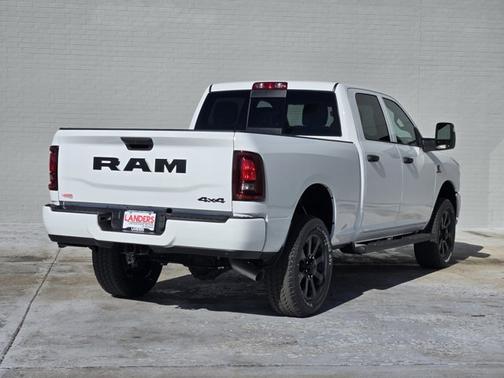 2026 RAM 2500 Black Express