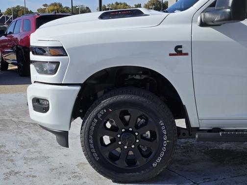 2026 RAM 2500 Black Express