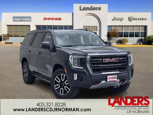 2021 GMC Yukon AT4