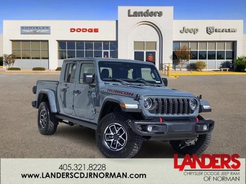 2025 Jeep Gladiator Rubicon X