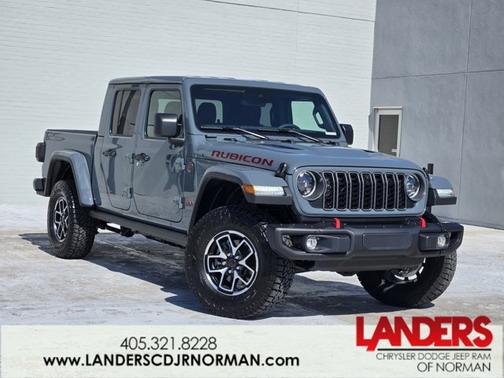 2025 Jeep Gladiator Rubicon X