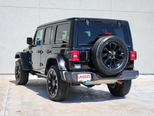 Black Clearcoat 2024 Jeep Wrangler 4xe Sahara