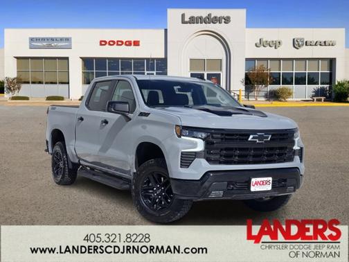 2024 Chevrolet Silverado 1500 LT Trail Boss