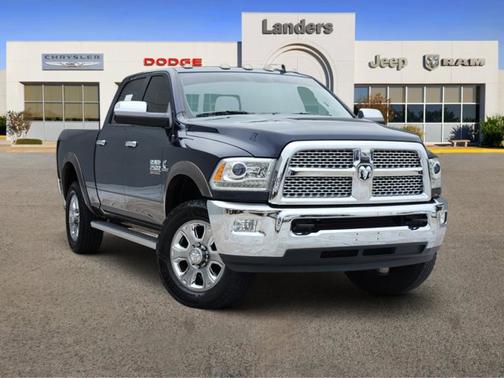 True Blue Pearlcoat 2018 RAM 2500 Laramie