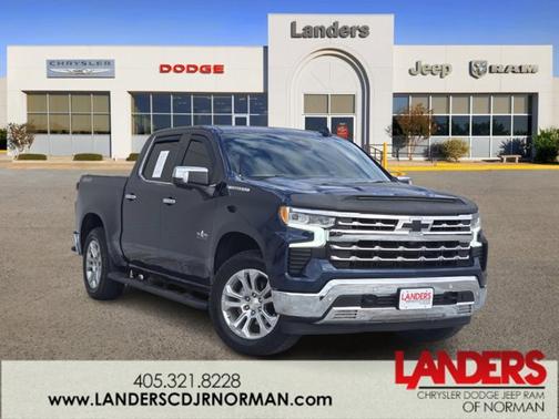 2022 Chevrolet Silverado 1500 LTZ