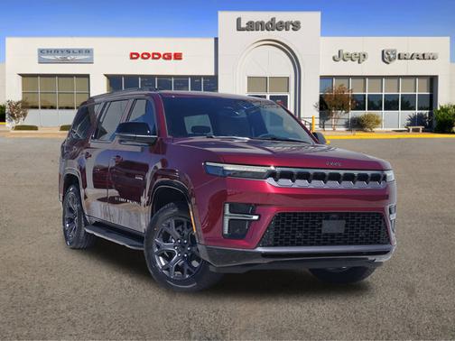 Velvet Red Pearlcoat 2026 Jeep Grand Wagoneer Limited Altitude