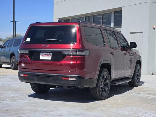 Velvet Red Pearlcoat 2026 Jeep Grand Wagoneer Limited Altitude