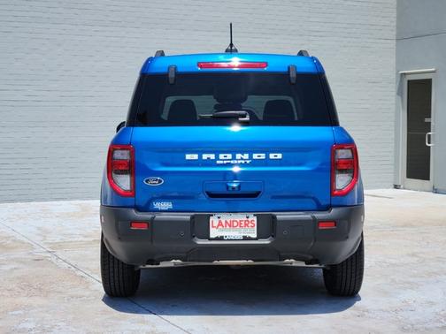 Velocity Blue Metallic 2025 Ford Bronco Sport Big Bend