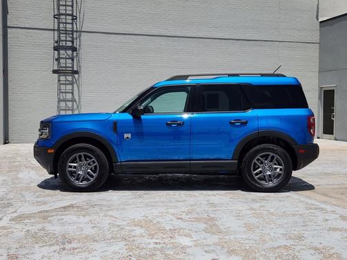 Velocity Blue Metallic 2025 Ford Bronco Sport Big Bend