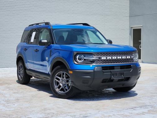 Velocity Blue Metallic 2025 Ford Bronco Sport Big Bend