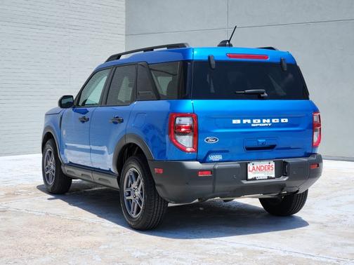 Velocity Blue Metallic 2025 Ford Bronco Sport Big Bend
