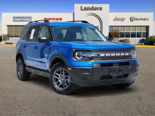 Velocity Blue Metallic 2025 Ford Bronco Sport Big Bend