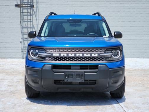 Velocity Blue Metallic 2025 Ford Bronco Sport Big Bend