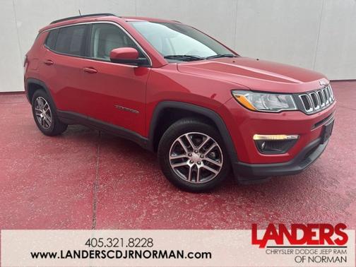 Photo 1 of 21 of 2019 Jeep Compass Latitude w/Sun/Wheel Pkg