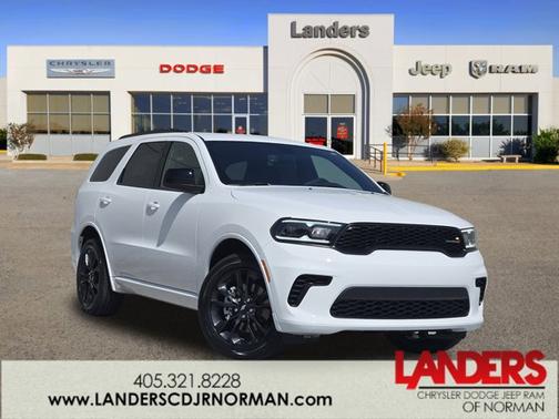 White Knuckle Clearcoat 2026 Dodge Durango GT