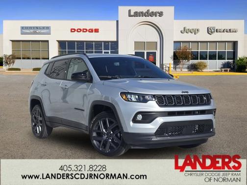 2026 Jeep Compass Latitude Altitude