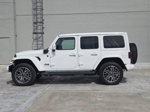 2023 Jeep Wrangler 4xe Sahara High Altitude