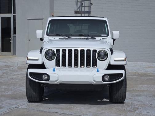 2023 Jeep Wrangler 4xe Sahara High Altitude