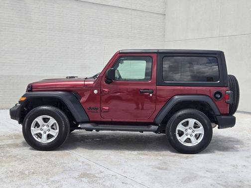 2021 Jeep Wrangler Sport S