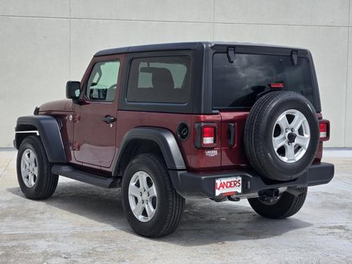 2021 Jeep Wrangler Sport S