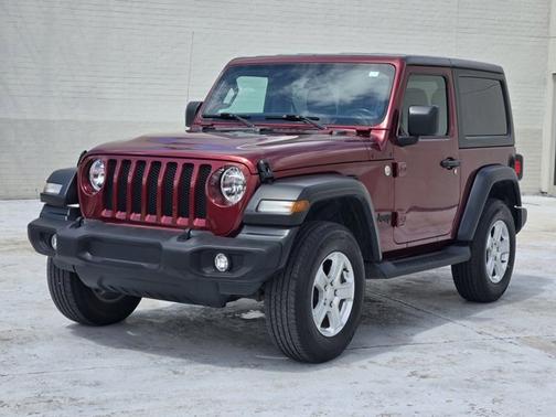 2021 Jeep Wrangler Sport S