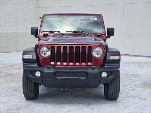 2021 Jeep Wrangler Sport S