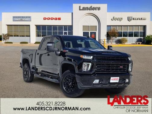 2021 Chevrolet Silverado 2500 LT