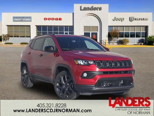 2026 Jeep Compass Latitude Altitude