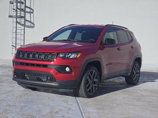 2026 Jeep Compass Latitude Altitude