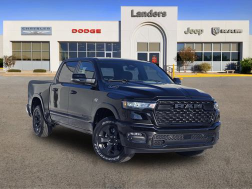 Diamond Black Crystal Pearlcoat 2026 RAM 1500 Big Horn