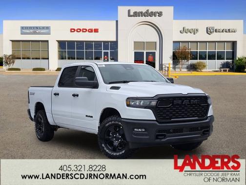 2026 RAM 1500 Warlock