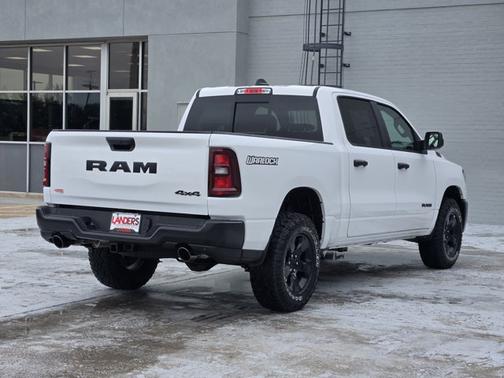 2026 RAM 1500 Warlock