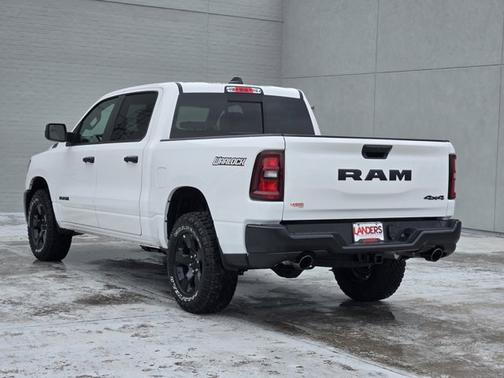 2026 RAM 1500 Warlock