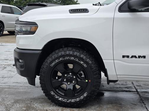 2026 RAM 1500 Warlock