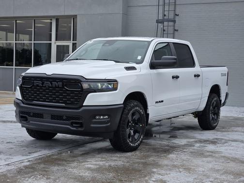 2026 RAM 1500 Warlock