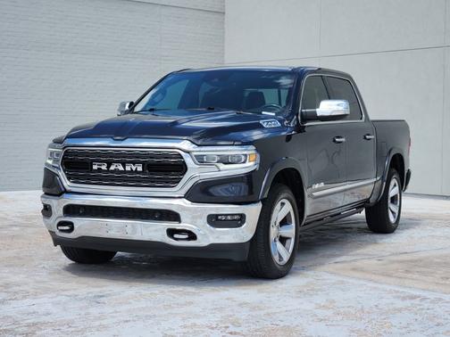 Maximum Steel Metallic Clearcoat 2020 RAM 1500 Limited