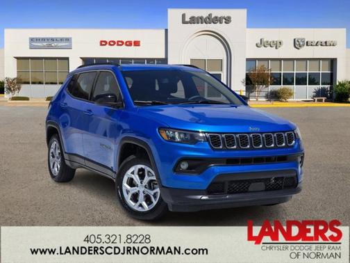 2024 Jeep Compass Latitude