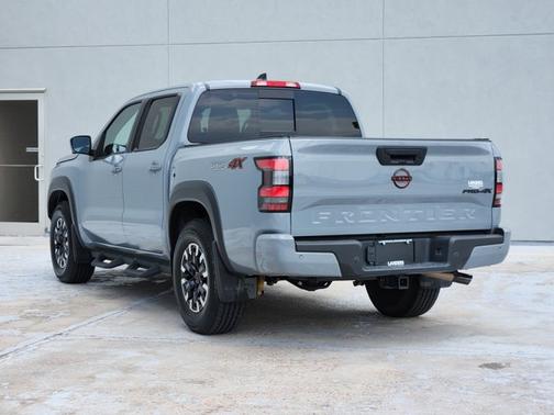 Boulder Gray Pearl 2024 Nissan Frontier PRO-4X