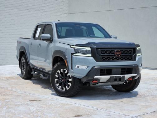 Boulder Gray Pearl 2024 Nissan Frontier PRO-4X