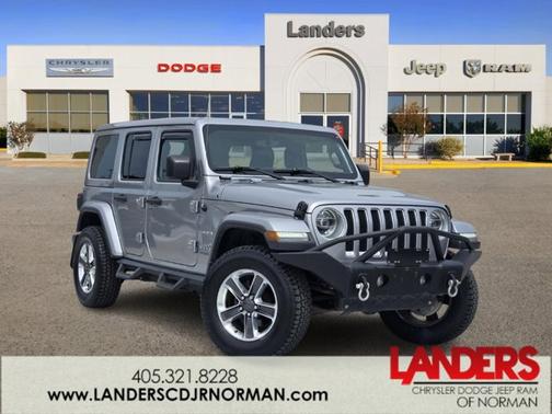 2018 Jeep Wrangler Unlimited Sahara