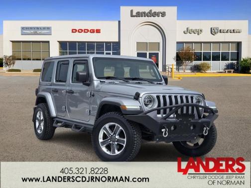 2018 Jeep Wrangler Unlimited Sahara