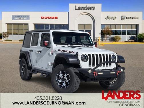 2021 Jeep Wrangler Unlimited Rubicon