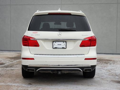 White 2014 Mercedes-Benz GL-Class GL450 4MATIC